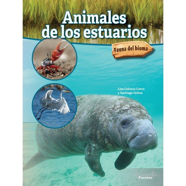 Bridges Estuary Animals, Spanish Version, Hardcover 9781731654632 - main